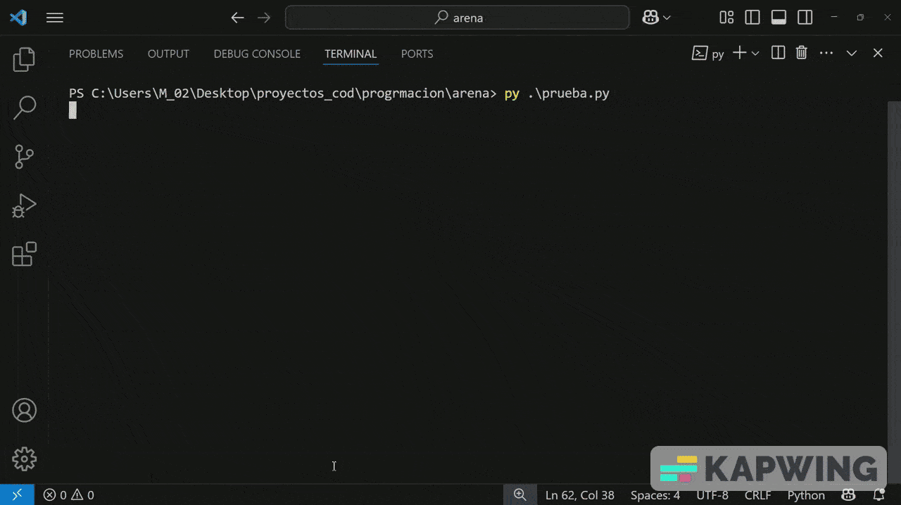 Entrenamiento de un modelo